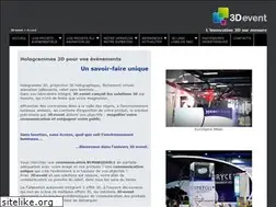 Sites similar to 3devent.fr