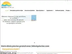 Sites similar to 3devispiscine.com