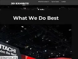 Sites similar to 3dexhibits.com