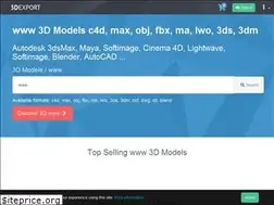 Sites similar to 3dexport.com