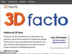 Sites similar to 3dfacto.nl