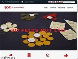 Sites similar to 3dfeltspvtltd.in