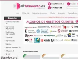 Sites similar to 3dfilamento.es