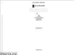 Sites similar to 3dfloraldesign.net