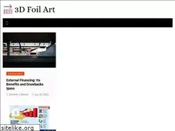 Sites similar to 3dfoilart.com