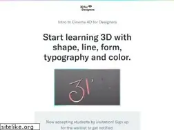 Sites similar to 3dfordesigners.com