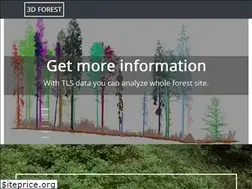 Sites similar to 3dforest.eu