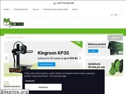 Sites similar to 3dfoxshop.cz