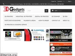 Sites similar to 3dgadgets.my