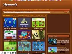 Sites similar to 3dgamesonly.com