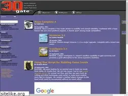 Sites similar to 3dgate.com