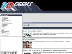 Sites similar to 3dgeeks.com
