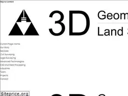 Sites similar to 3dgeomatics.com