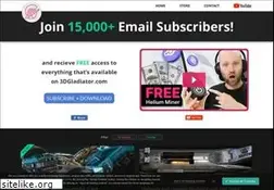 Sites similar to 3dgladiator.com