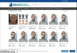 Sites similar to 3dheadscans.com