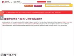 Sites similar to 3dheart.stanfordchildrens.org