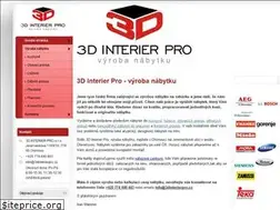 Sites similar to 3dinterierpro.cz