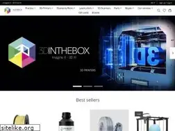 Sites similar to 3dinthebox.eu