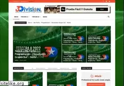 Sites similar to 3division.cl