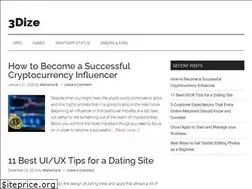 Sites similar to 3dize.com