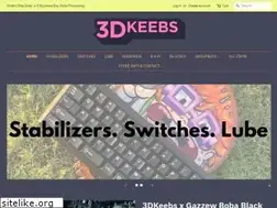 Sites similar to 3dkeebs.com