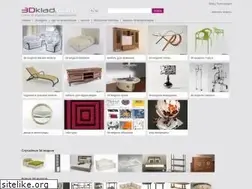 Sites similar to 3dklad.com