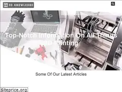 Sites similar to 3dknowledge.com