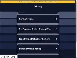 Sites similar to 3dl.org