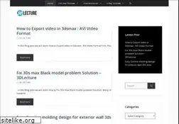 Sites similar to 3dlecture.com