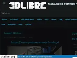 Sites similar to 3dlibre.com