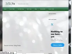 Sites similar to 3dlife.co.uk
