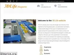 Sites similar to 3dlifemaquette.com