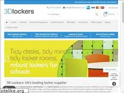 Sites similar to 3dlockersolutions.co.uk