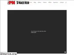 Sites similar to 3dmakernoob.com