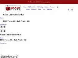 Sites similar to 3dmakerparts.com
