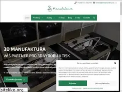 Sites similar to 3dmanufaktura.cz