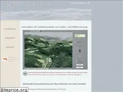 Sites similar to 3dmapview.de