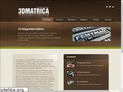Sites similar to 3dmatrica.hu
