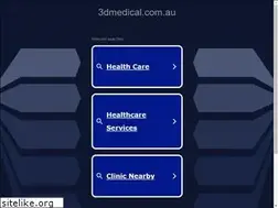 Sites similar to 3dmedical.com.au