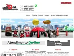Sites similar to 3dmidiabaloes.com.br