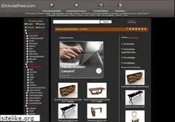 Sites similar to 3dmodelfree.com