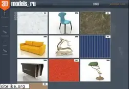 Sites similar to 3dmodels.ru