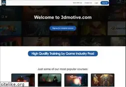 Sites similar to 3dmotive.com