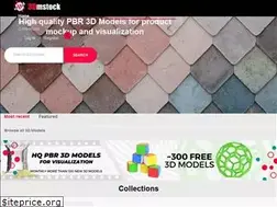 Sites similar to 3dmstock.com
