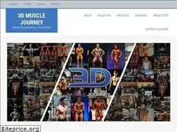 Sites similar to 3dmusclejourney.com