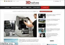 Sites similar to 3dnatives.com