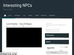 Sites similar to 3dnpc.com