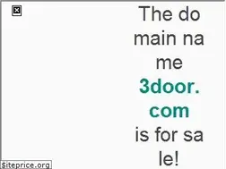 Sites similar to 3door.com