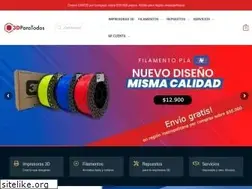 Sites similar to 3dparatodos.cl