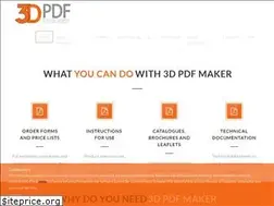 Sites similar to 3dpdfmaker.com